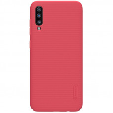 Nillkin Super Frosted Zadní Kryt pro Samsung Galaxy A70 Red